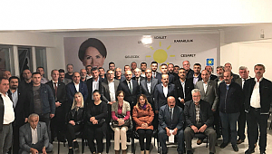 İYİ PARTİ SAKARYA İL TEŞKİLATLARI İSTİŞARE TOPLANTISINDA BULUŞTU