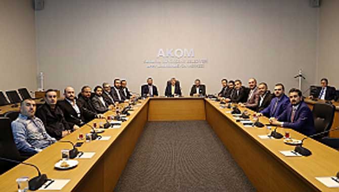 “Kalkınma ve gelişim için üretmeye devam edeceğiz”