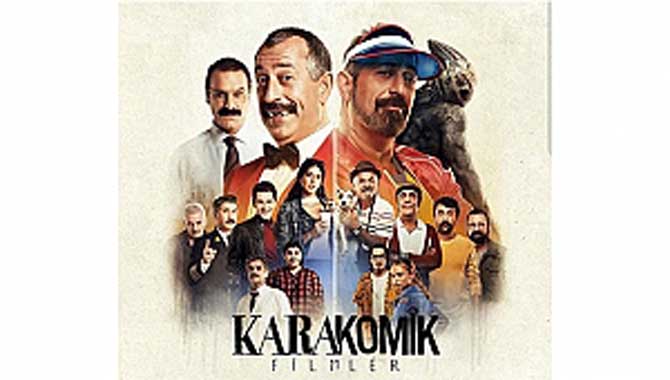 KARAKOMİK FİLMLER HENDEK ‘TE VİZYONDA