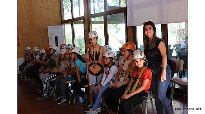 Macera Park’ta Dünya Çocuk Günü kutlandı