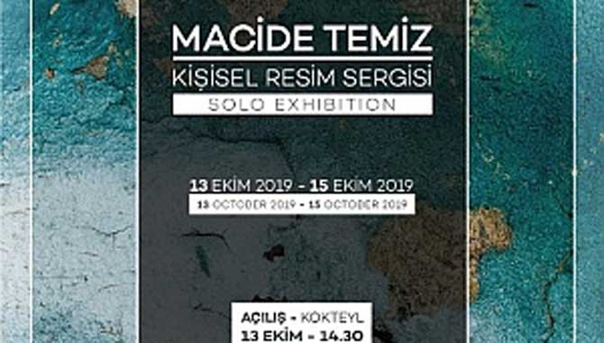 Macide Temiz’den kişisel resim sergisi