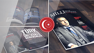 MBD’den Dolu Dolu Milli Dergi