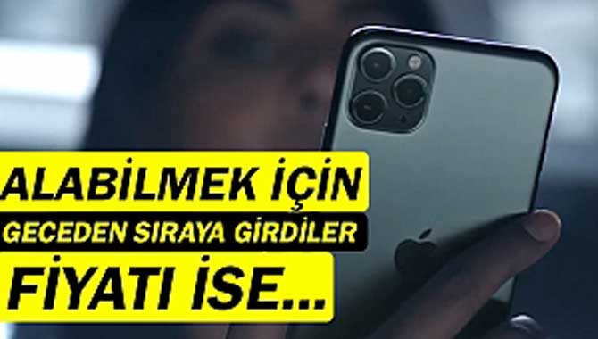 MediaMarkt’ta gece yarısı iPhone 11 çılgınlığı