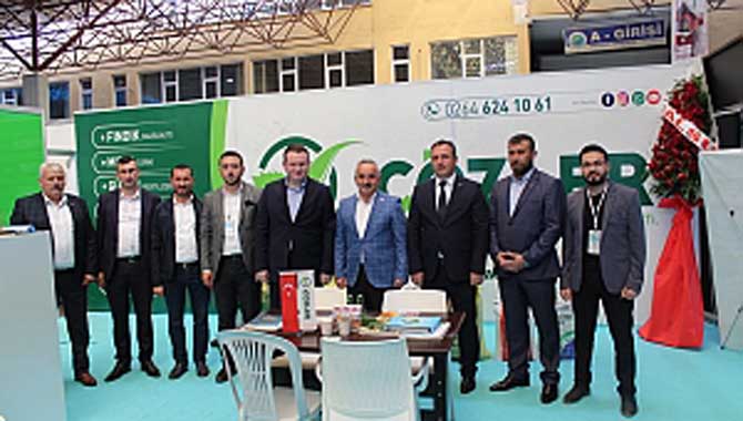 MHP’li Bülbül Hendek’te tarım fuarını gezdi