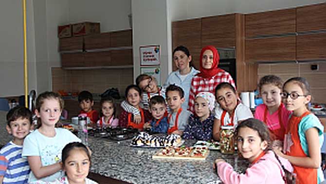 Minik aşçılar gıda israfına dikkat çekti