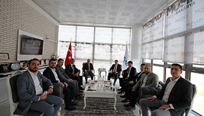 MÜSİAD’DAN GİRİŞİMCİ VE YATIRIMCIYI BULUŞTURACAK PROJE 