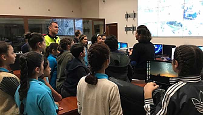 Öğrenciler Sakarya Emniyet Müdürlüğünü Ziyaret etti.