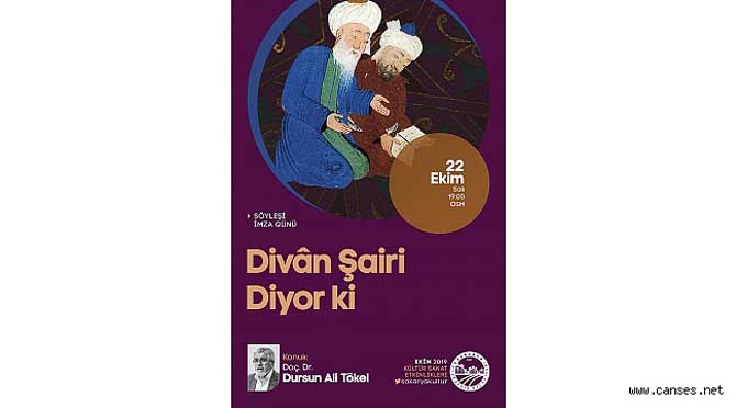 OSM’de söyleşi ve imza günü var