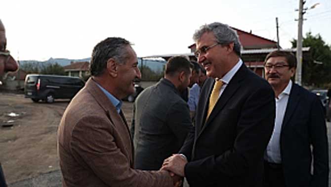 Pamukova’nın her zaman yanındayız