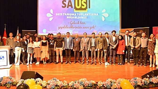 Rektör Savaşan, SAÜSİ Tanışma Toplantısına Katıldı