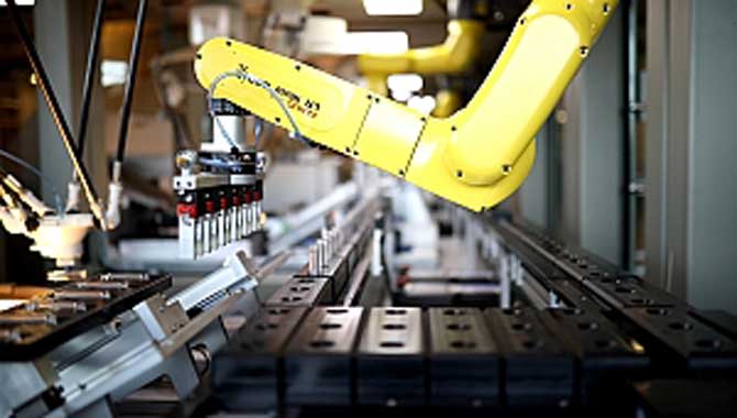 Robotlar kozmetik sektöründe kaliteyi ve verimliliği arttırdı