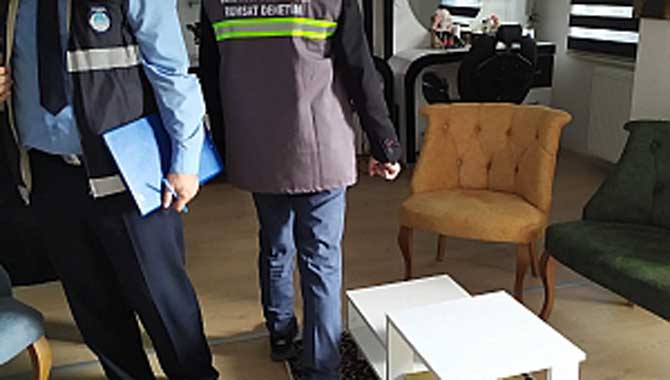 Ruhsat ve Zabıtadan Ortak Denetim 