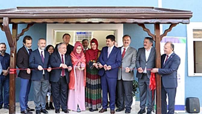 SADEM TÖRENLE HİZMETE AÇILDI 