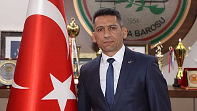 Sakarya Barosu'ndan Barış Pınarı Harekatı'na tam destek