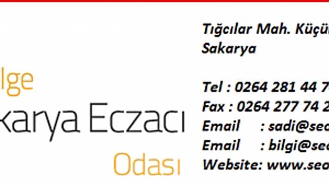 SAKARYA ECZACI ODASI 29 EKİM ETKİNLİĞİ