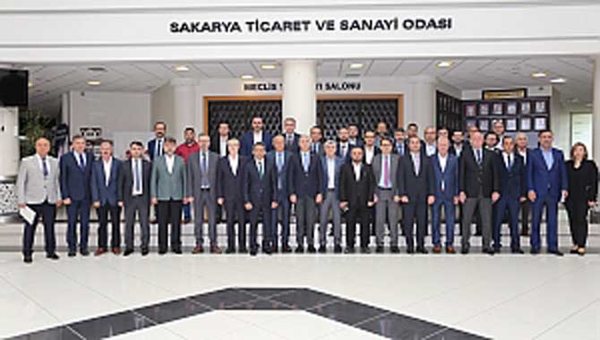 Sakarya iş dünyasından Barış Pınarı Harekatı’na tam destek