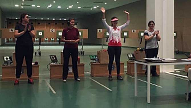 Sakarya’lı Atıcılar Mersinden Madalyalarla Döndü