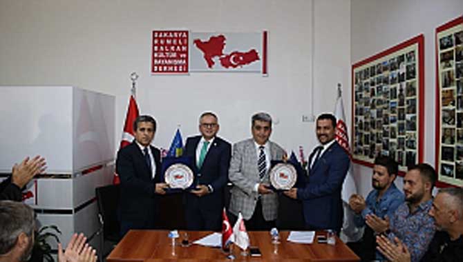 Sakarya Rumeli Balkan Kültür ve Dayanışma Derneği Yeni Başkanını Seçti