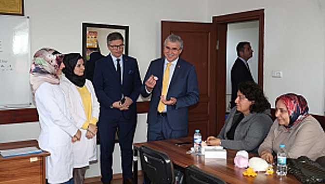 “SAMEK’ler hayat boyu öğrenmenin en güzel örneğidir”