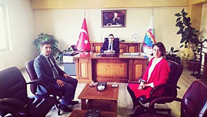 Sapanca Kent Konseyi Kadın Meclisinden, Kaymakam Memiş’e Ziyaret 