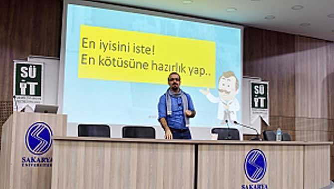 SAÜ’de e-Girişimcilik Konferansı