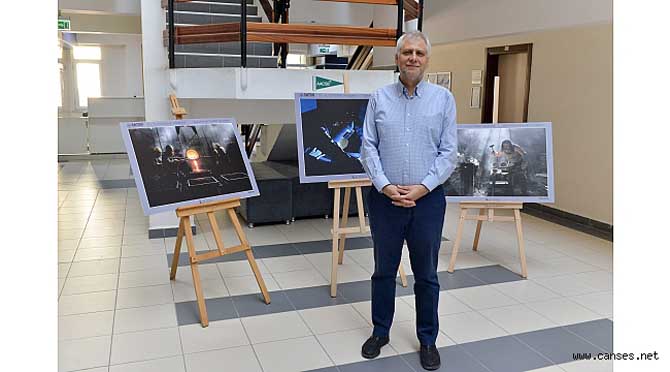 SAÜ’de “Sanayi ve Ticaret Şehri Sakarya” Fotoğraf Sergisi Açıldı
