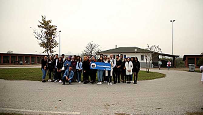 SAÜ’lü öğrenciler şehri keşfetti