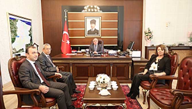 Sayıştay Denetçilerinden Vali Nayir’e Ziyaret 