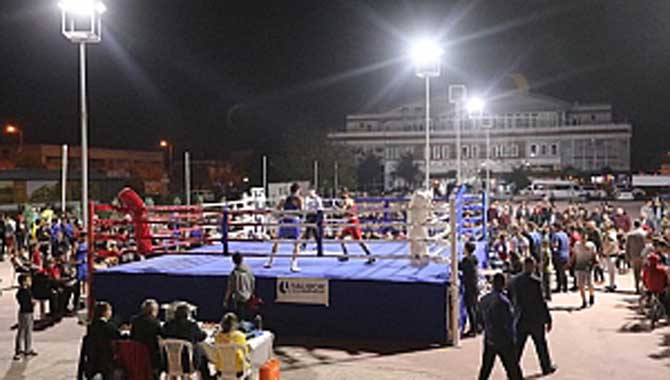 Şehit Kaymakam Safitürk Anısına Boks Turnuvası Düzenlendi