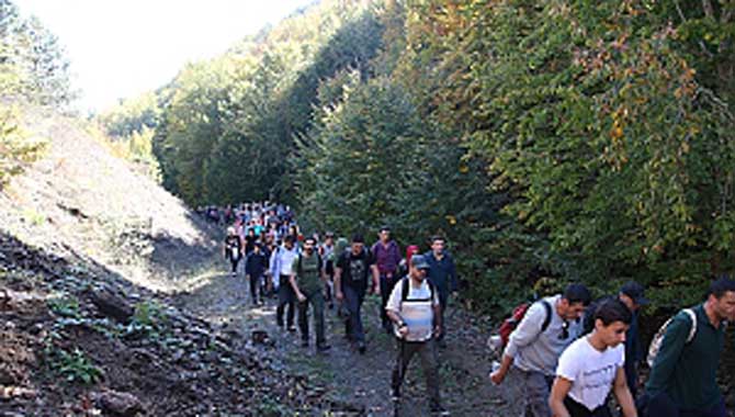 Şehrin doğal güzellikleri tanıtılıyor
