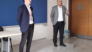 SEKTÖR TEMSİLCİLERİ İLE BİR ARAYA GELDİLER