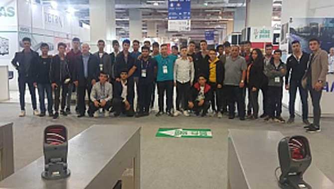 Şenpiliç Öğrencilerinden Fuar Gezisi