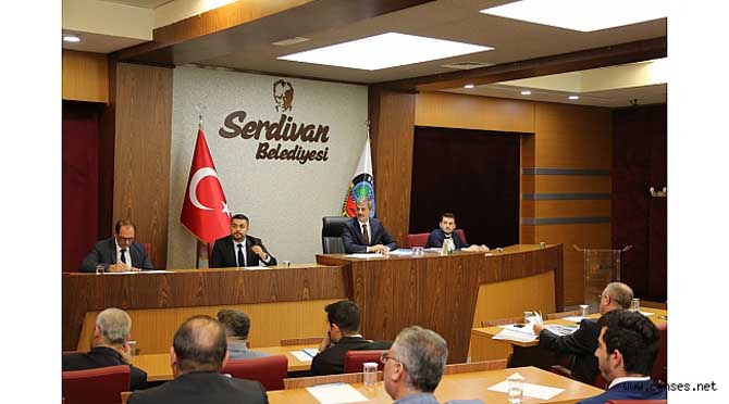 Serdivan’da Ekim Ayı Meclis Toplantısı Gerçekleşti