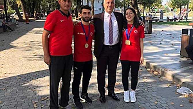 Şili’de ki Sakaryalı sporculardan haber var