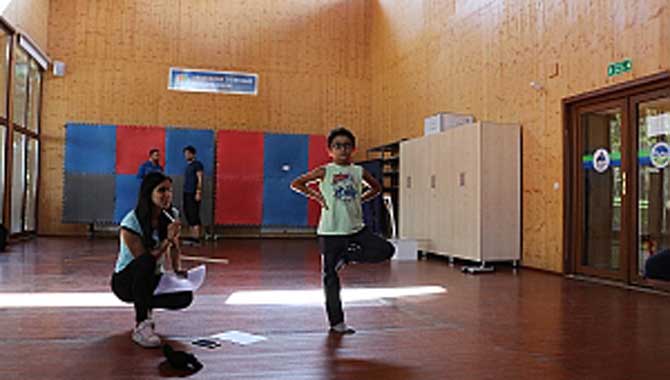 Spor testi ile gelişim süreci takip edilecek