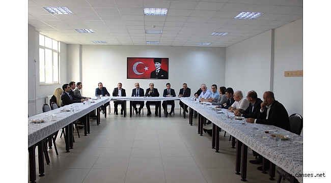 SUBÜ’NÜN MARKA PROJESİ TANITILDI