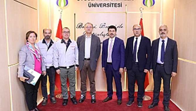 SUBÜ-TOYOTA EĞİTİM VE AR-GE’DE ANLAŞTI