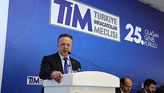 TİM’den Barış Pınarı Harekatı’na destek