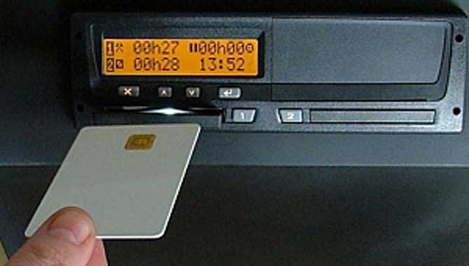 Trafik terörüne sayısal takograflı önlem