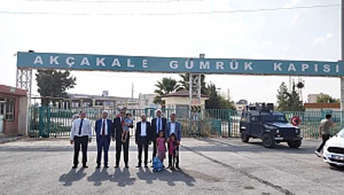 ​TÜGİAD, Harekât Sonrası Akçakale'de