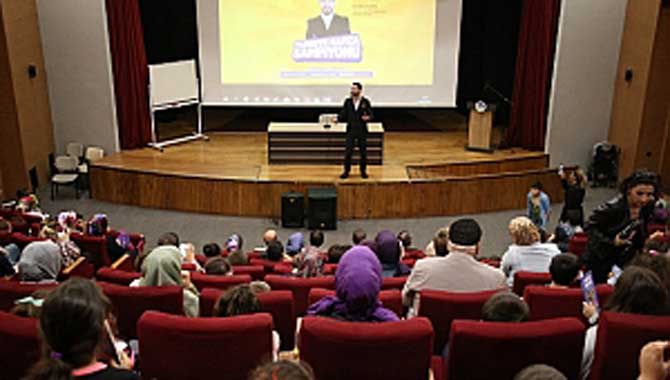 Türkiye Hafıza Şampiyonu SGM’li çocuklarla buluştu