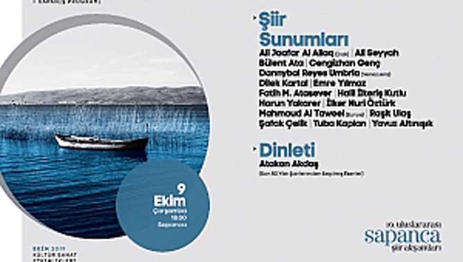 Uluslararası Şiir Akşamları’nda gün boyu etkinlik