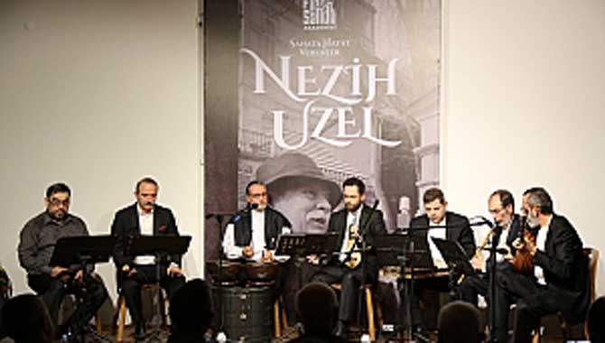 Usta Sanatçı Nezih Uzel Anıldı