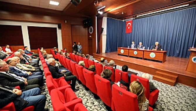 Vali Nayir Hendekli Muhtarları Dinledi