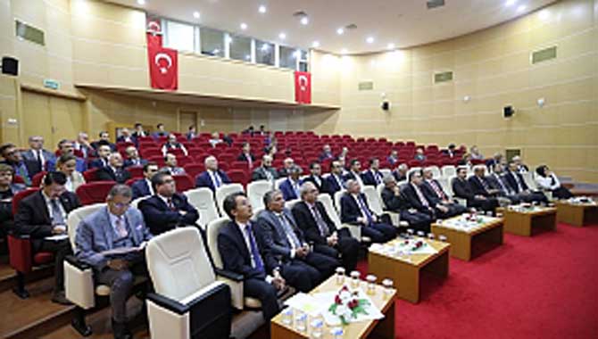 Vali Nayir İl Koordinasyon Kurulu Toplantısına Başkanlık Etti