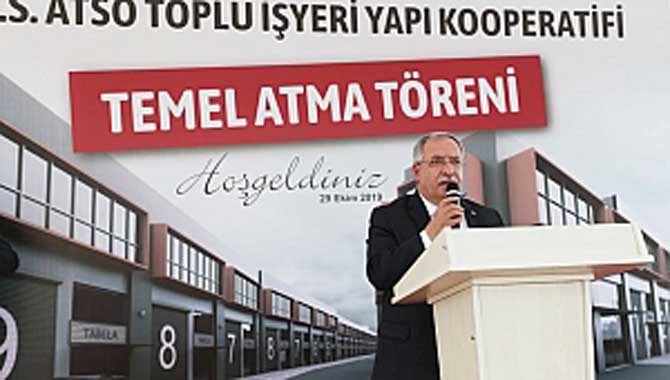 Vali Nayir Temel Atma Törenine Katıldı 