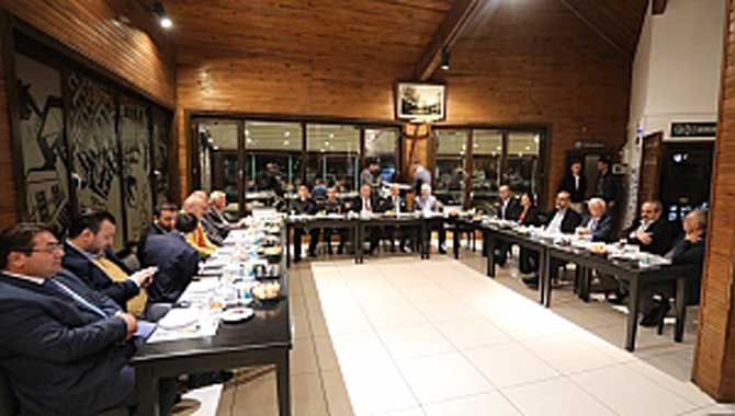 Vali Nayir Türkmen Öğrenci Toplulukları Üyeleri İle Bir Araya Geldi