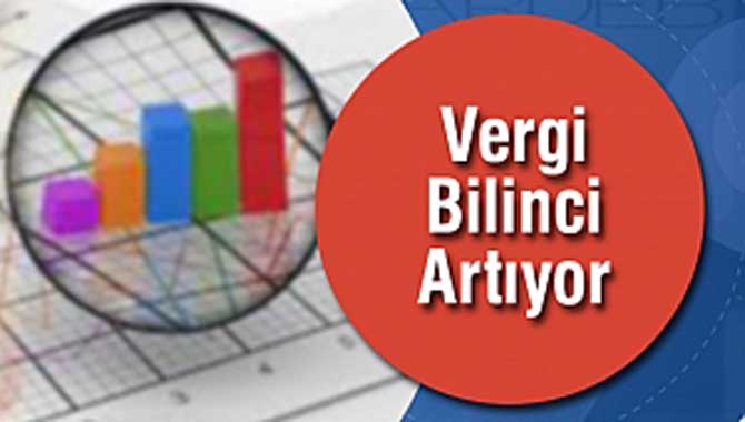 Vergi Bilinci Artıyor