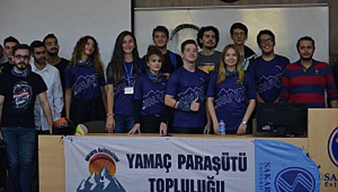 Yamaç Paraşütü Topluluğu Üyeleri Tanıştı