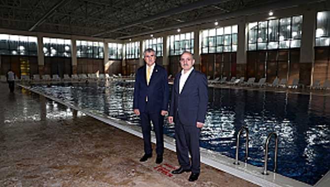 “Yaşam Merkezi sağlıklı yaşam ve sportif faaliyetlerin adresi olacak”